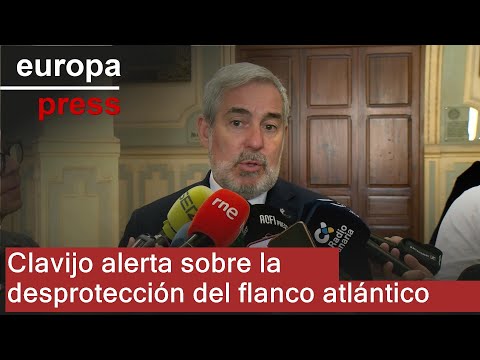 Clavijo believes that migration focus in the Mediterranean "leaves the Atlantic flank unprotected"