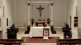 Thu 8 AM Mass (5/28/26)