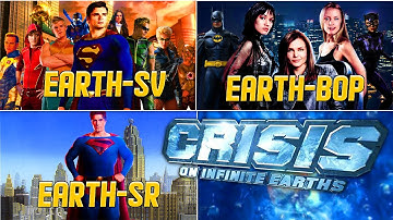 Which Arrowverse Universes Will Survive and Combine in Crisis on Infinite Earths? Part 2