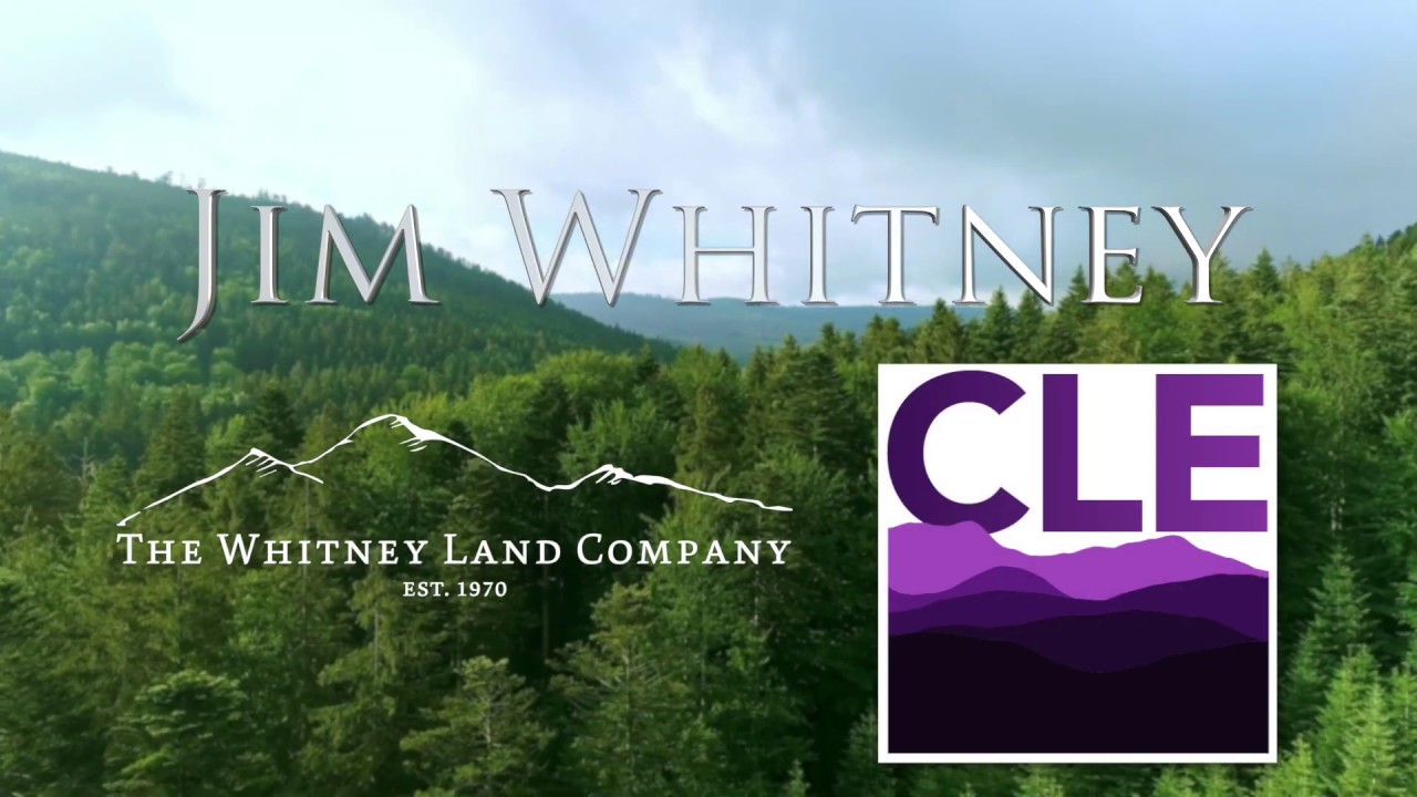 CLE announcement Jim Whitney, The Whitney Land Company YouTube