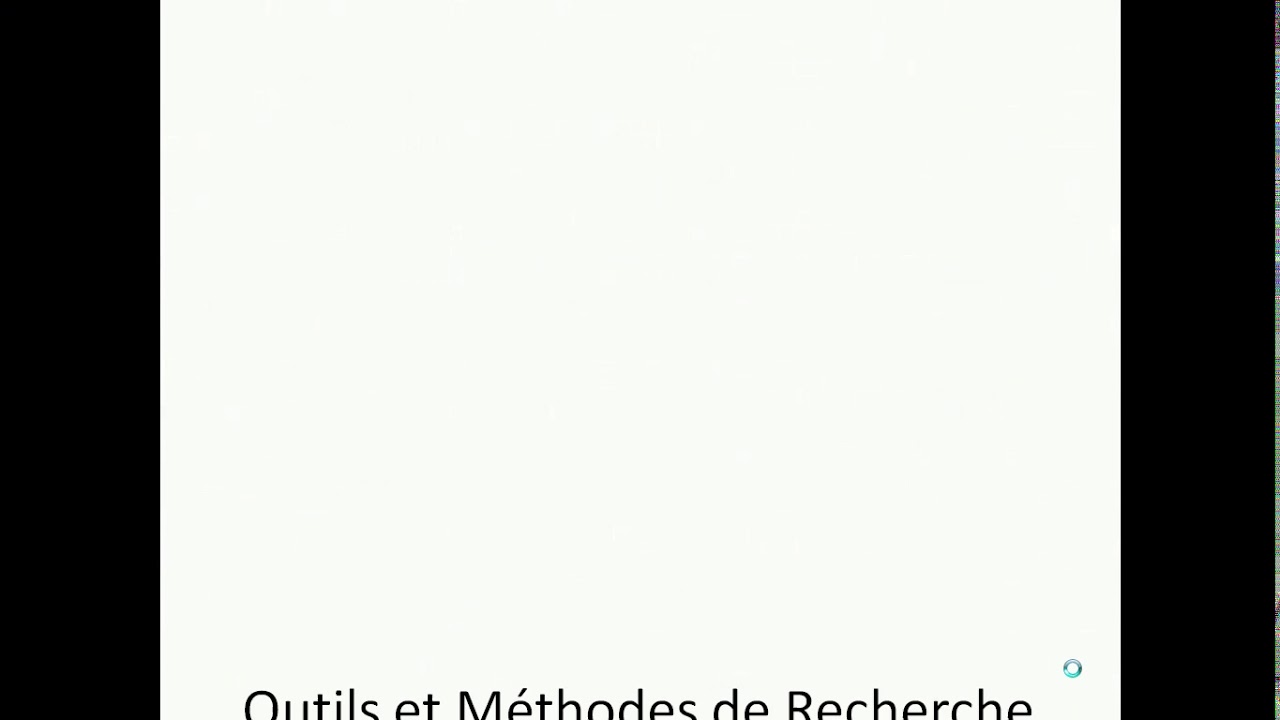 أدوات ومناهج البحث الجغرافي المحاضرة الخامسة