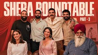 Actors Roundtable [Part 3] SHERA Movie | Parmish Verma | Sonal Chauhan | In Cinemas Now