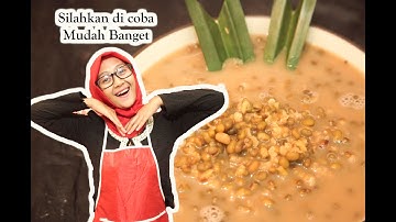 Cara Membuat Wedang Kacang Hijau Nikmat