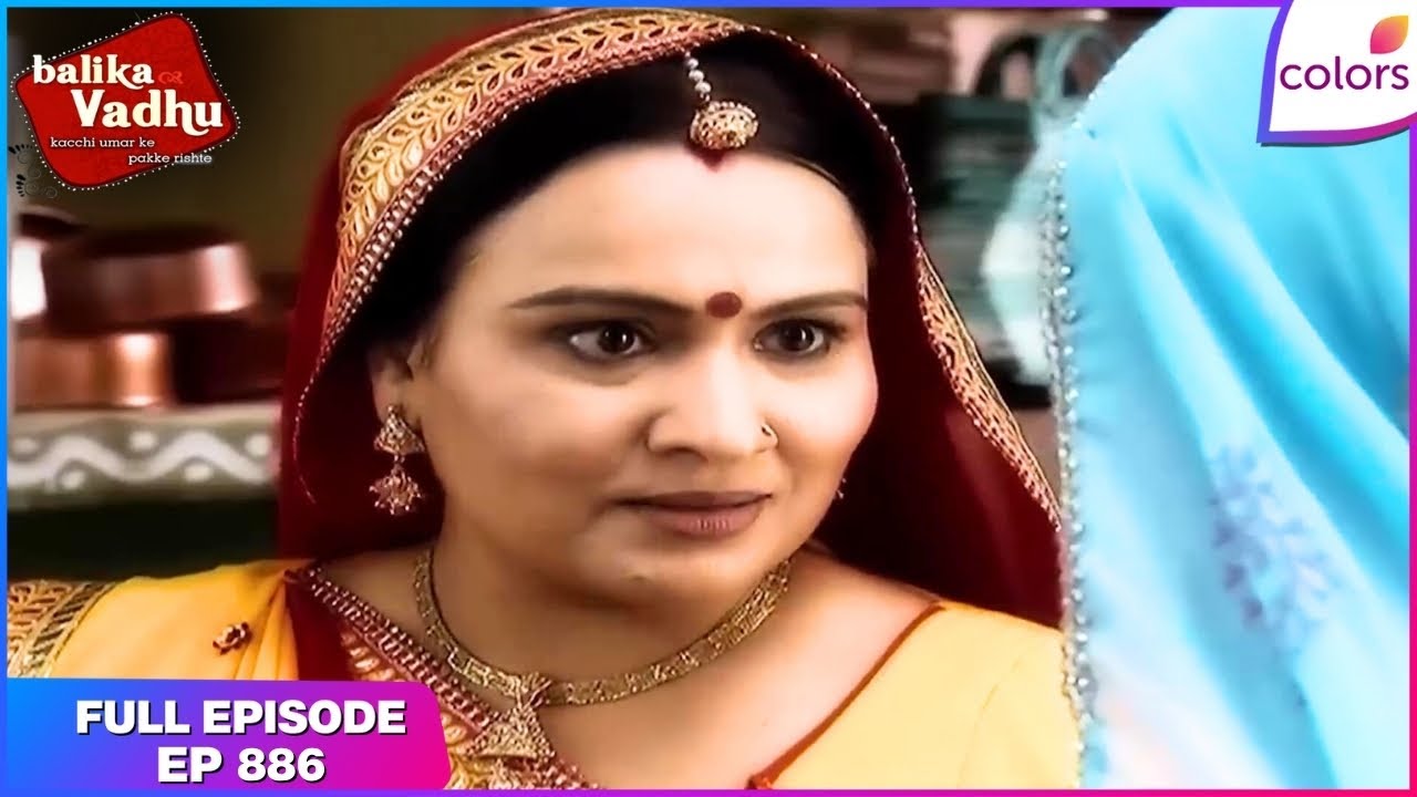 Balika Vadhu | Full Episode Ep. 886 | Phooli's mother-in-law lies to ...