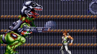 Journey from Darkness: Strider Returns (GEN) - Boss fights and ending 
