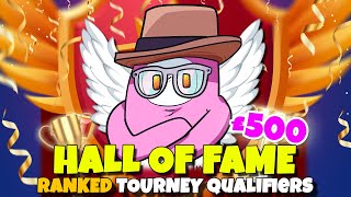 🔴LIVE FALL GUYS RANKED HALL OF FAME CUSTOMS - TOURNEY QUALIFIERS RANK UP YOUR LEVEL JUN 1/4 !TOURNEY