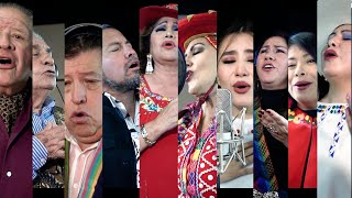 Video thumbnail of "El Perú Nació Serrano (Rómulo Melgar) - Artistas Varios - Ketty Villaverde"