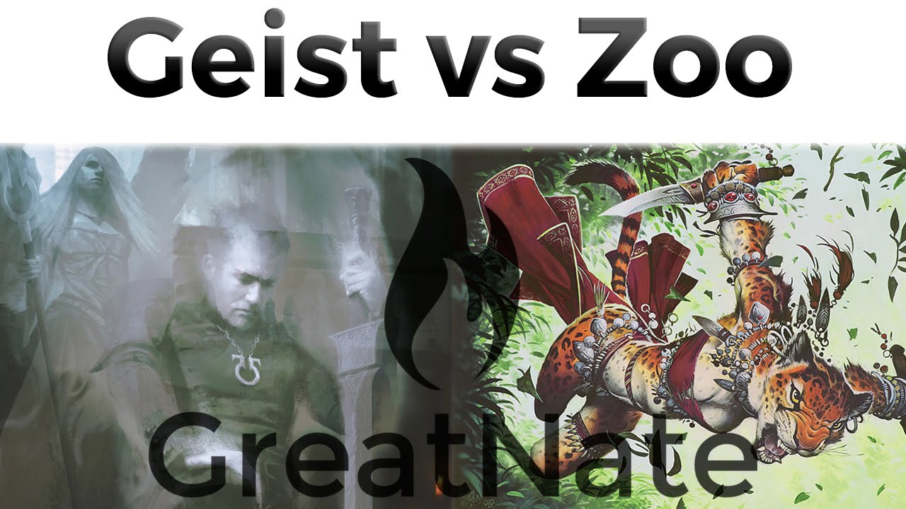 Jeskai Geist vs Zoo - Modern MTG