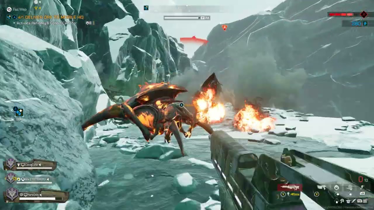 Bugs Alive | Boreas ARC | Starship Troopers : Extermination v1.9.1 Hard Difficulty