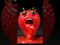 Fruit throwing up 🍓 🤢 #oddlysatisfying #asmr #aiasmr #satisfying #ai