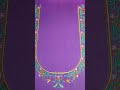 #elegant #embroidery design blouse material available stock available #####################