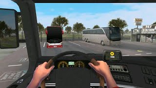 🚩 Coach Bus Simulator 2017 - #1 l Real Experience of Bus Driving l Computer PC Gameplay On Android screenshot 3