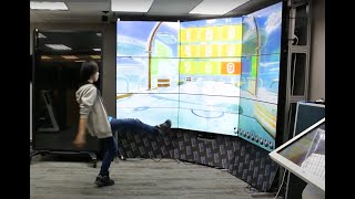 Mass Modules | Football Challenge: Motion Capture Gaming Redefined