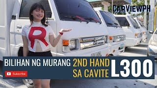 Ibatibang 2nd Hand L300 Mabibili Sa Cavite | Part 1