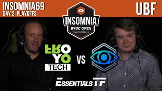 Insomnia69 6v6 TF2 - Day 2 Playoffs Upper Bracket Final: froyotech vs. Witness Gaming EU