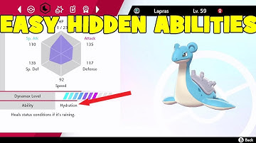 How to get EASY HIDDEN ABILITY Pokemon in Sword/Shield