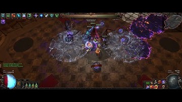 Enzo | Penance Brand Elementalist - Uber Incarnation of Dread with Maven [3.27 Keepers league]