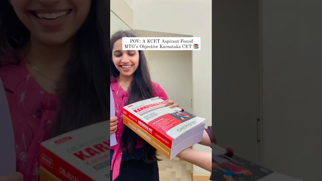 Get Ready KCET Aspirants!🥳 MTG's Objective Karnataka CET Book is Here. Crack KCET Exam like a pro😎