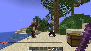 【Minecraft Datapack】Duel Stick (+2 Custom boss)