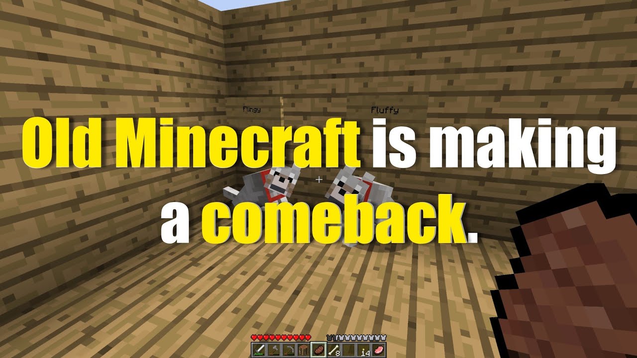 Old Minecraft was great - YouTube