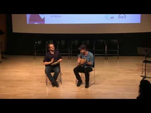 Female Voices from Brazil at the Martin ESegal Theatre Center in New York City—Monday 6 November 2