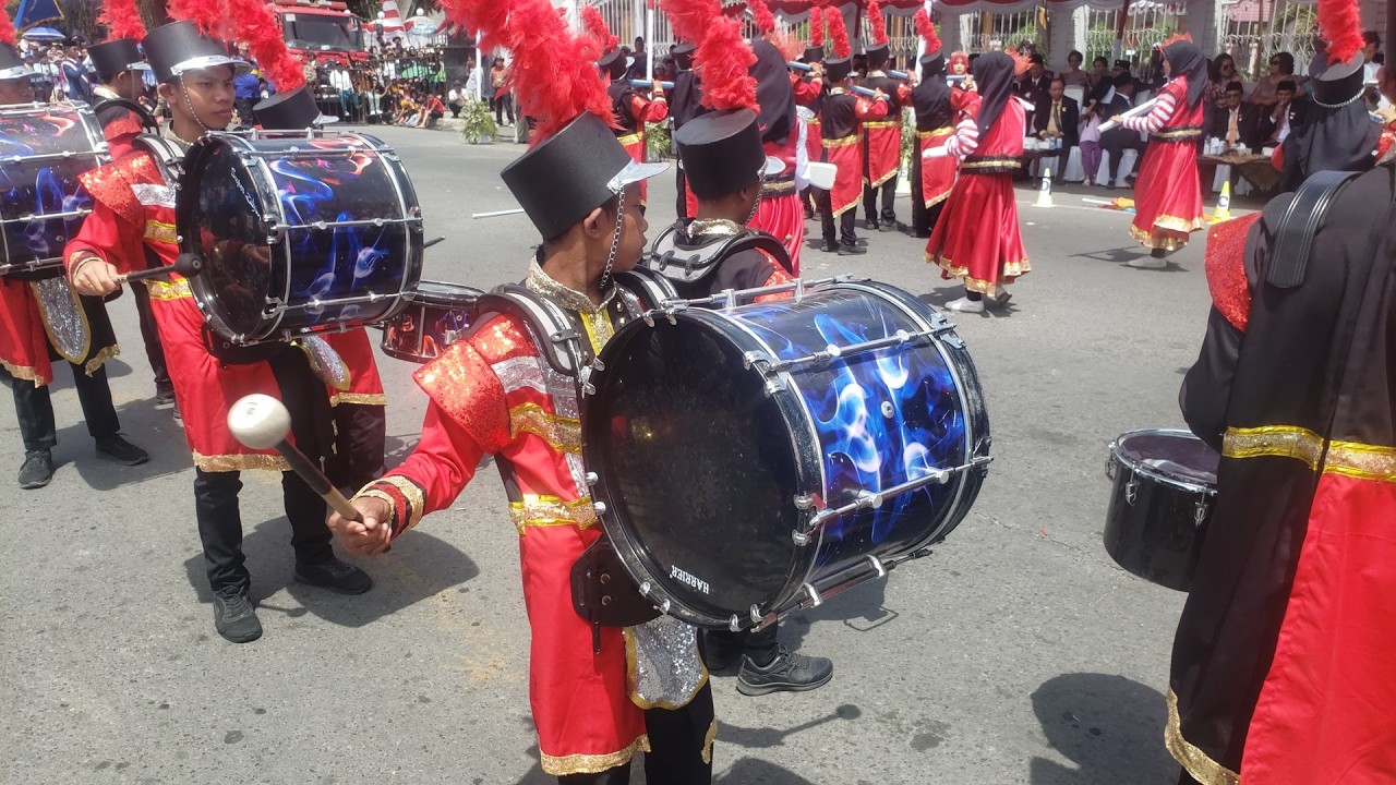 Display Drumband & Marching Band SMP Cendikia Bunayya Kabanjahe 2025 - HUT RI ke-80