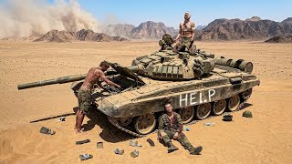 Russian Soldiers Lost In The Hot Desert | Film/Movie Explained In Hindi/Urdu