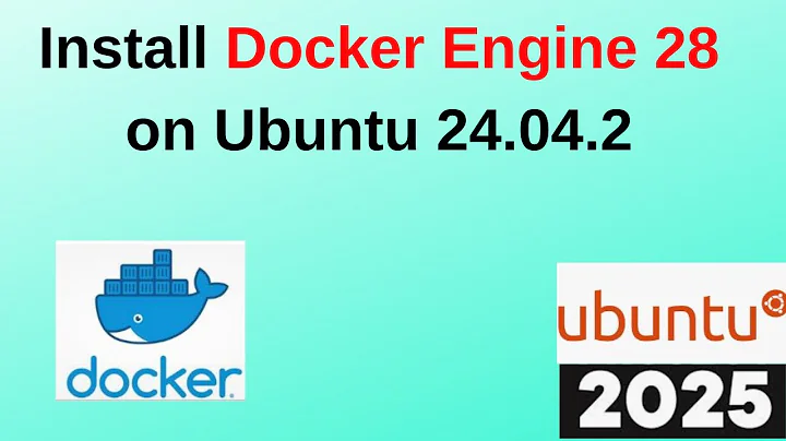 Unlock Seamless Containerization: Install Docker Engine v28 on Ubuntu 24.04.2 LTS Today |2025 Update