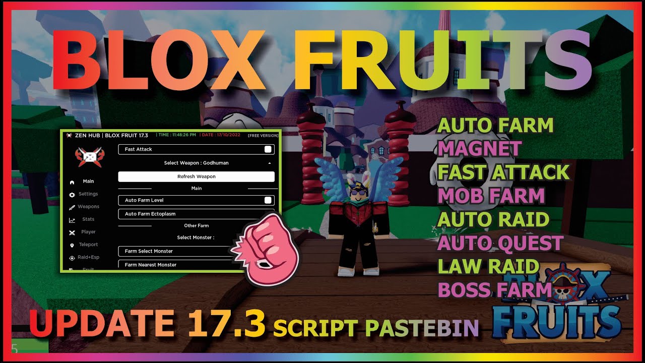 blox fruits best auto farm script｜TikTok Search