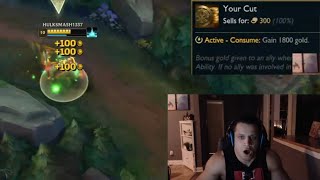 Tyler1 receives his salary News