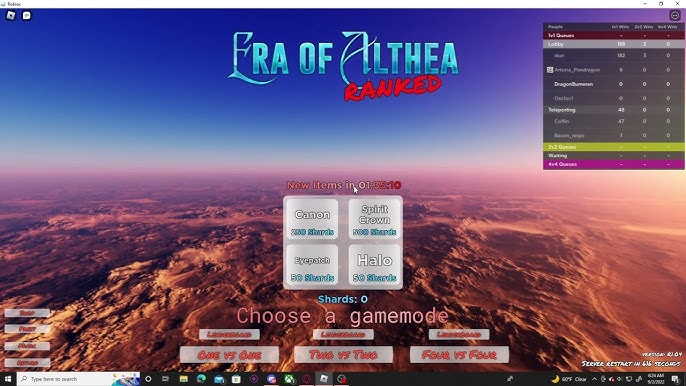 UPDATE) How To Fly As A Spirit Race In Era of Althea! 