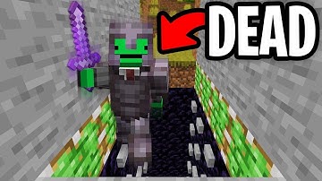 I Built A Secret Piston Trap