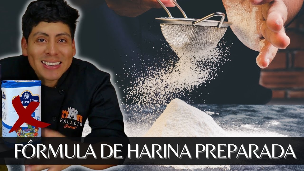 Harina PREPARADA (La mejor fórmula) 😉😱