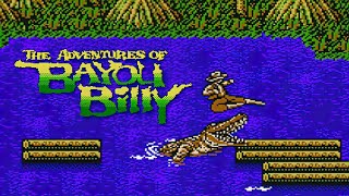 Adventures of Bayou Billy — забытая жемчужина на Денди.