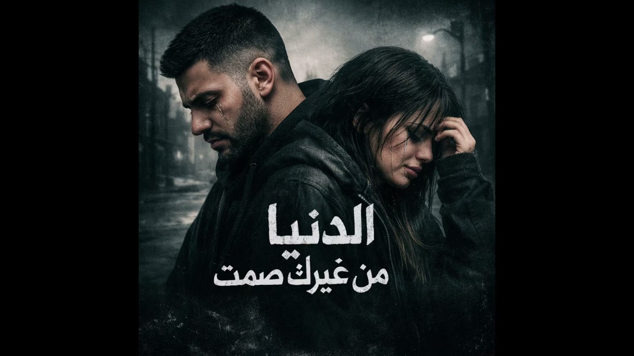 الدنيا من غيرك صمت | راب حزين ثنائي 💔 Sad Arabic Rap Duet