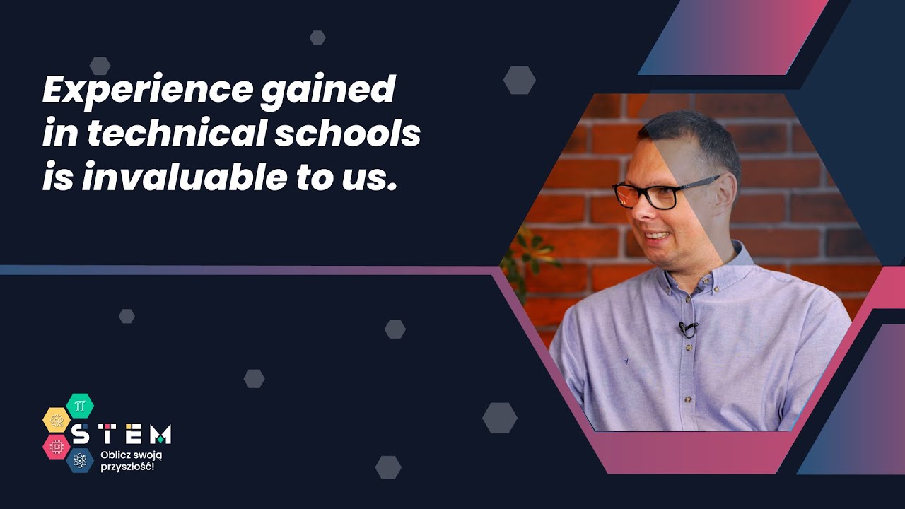 Experience gained in technical schools is invaluable - Amazon in "STEM chart your future" campaign