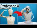 Charles xavier marvel comics  xmen  escultura de personagens  arcdia 3d