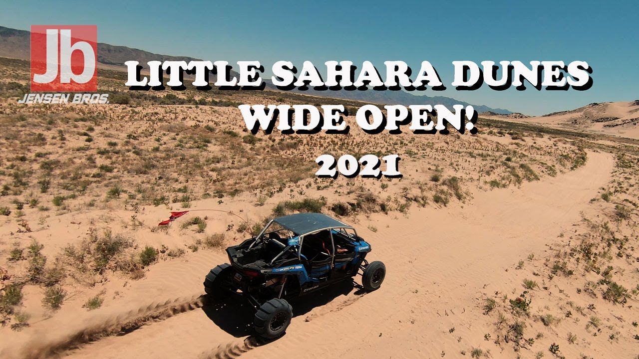 Polaris RZR XP4 Turbo Little Sahara 2021 [DJI FPV & GoPro]