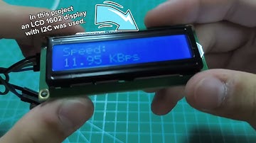 internet speed test 🔥🔥 #arduino #electronic #iot #video #arduinonano #phisical #arduino
