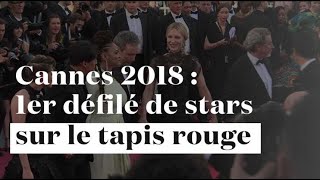 Cannes 2018 : de Cate Blanchet à Martin Scorsese, premier défilé de stars sur le tapis rouge