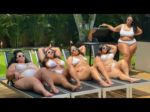 Best Cynn Large Size Plus Size Curvy Model Instagram Beauty - YouTube
