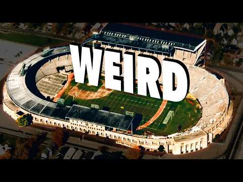 Weird NFL Stadiums of the Past