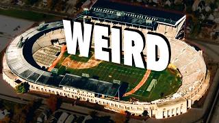Weird NFL Stadiums of the Past