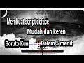 Download Lagu Cara membuat script deface keren dalam 5 menit !!!