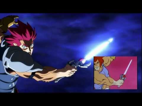 ThunderCats 2011 Opening Montage set to the Original Theme with Comparison