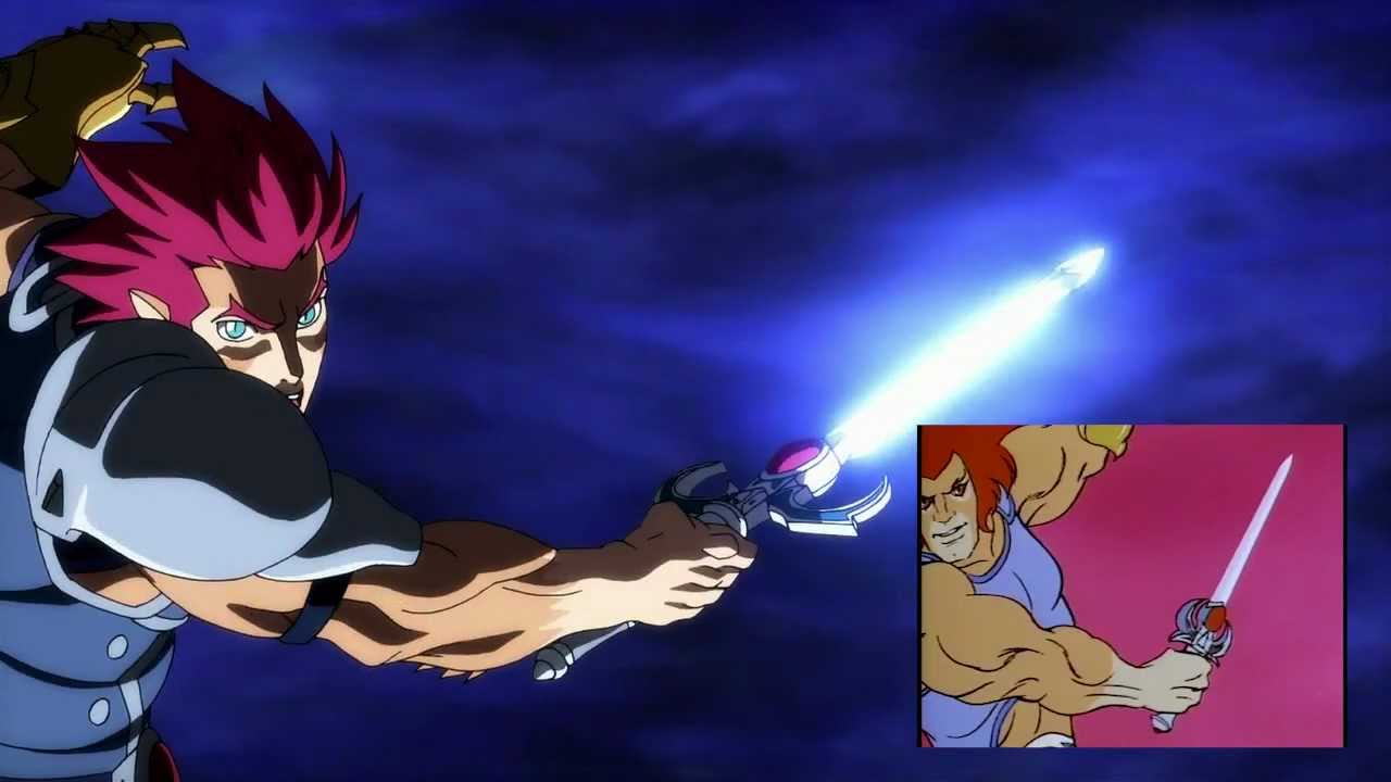 ThunderCats 2011 Opening Montage set to the Original Theme with Comparison  - YouTube