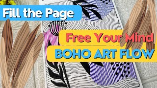 Boho Doodle Art That s Surprisingly Addictive