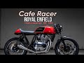 Cafe racer  re continental gt 650 custom by revival cycles