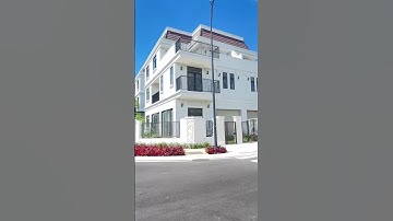 BIỆT THỰ SONG LẬP GỐC LA VIDA VŨNG TÀU SIÊU ĐẸP VIEW KHU TIỆN ÍCH, CÔNG VIÊN, CLUBHOUSE