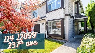 🏡 Just Listed: Spacious End Unit Townhome in Maple Ridge!